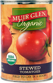 Muir Glen Organic, Stewed Tomatoes - 14.5 fl oz