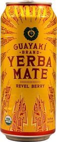 Guayaki, Organic Yerba Mate,  Revel Berry - 16 fl oz