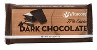 Vitaco Dark Chocolate Bar 77% Cacao - 3.2 oz