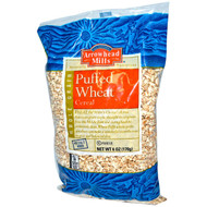 3 PACK of Arrowhead Mills Puffed Wheat Cereal -- 6 oz