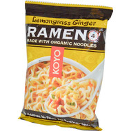 3 PACK OF Koyo Natural Foods, Lemongrass Ginger Ramen, 2.1 oz (60 g)