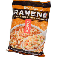 Koyo Natural Foods, Tofu Miso Ramen, 2 oz (57 g)