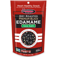 Seapoint Farms, Dry Roasted Premium Black Edamame, Sea Salt, 3.5 oz (99 g)