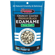 Seapoint Farms, Crunchy Coated Premium Black Edamame, Sea Salt, 3.5 oz (99 g)