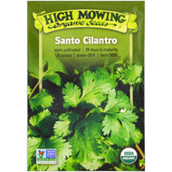 High Mowing Organic Seeds, Santo Cilantro, 1/8 Ounce