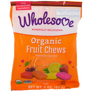 Wholesome Sweeteners, Organic Fruit Chews, 2 oz (57 g)