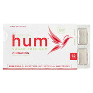 <img alt="3 PACK of Stevita Naturals, Hum, Sugar-Free Gum, Cinnamon, 12 Pieces" title="3 PACK of Stevita Naturals, Hum, Sugar-Free Gum, Cinnamon, 12 Pieces,617928800027"