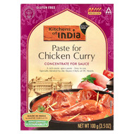 <img alt="3 PACK of Kitchens of India, Paste For Chicken Curry, Concentrate For Sauce, Medium, 3.5 oz (100 g)" title="3 PACK of Kitchens of India, Paste For Chicken Curry, Concentrate For Sauce, Medium, 3.5 oz (100 g),841905020614"