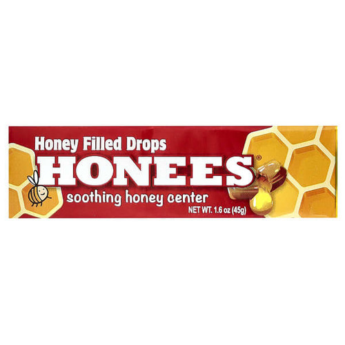 <img alt="3 PACK of Honees, Honey Filled Drops, 1.6 oz (45 g)" title="3 PACK of Honees, Honey Filled Drops, 1.6 oz (45 g),07065042"
