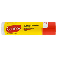 3 PACK of Carmex, Classic Lip Balm, Medicated, SPF 15, .15 oz (4.25 g)