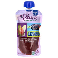 <img alt="3 PACK of Plum Organics, Organic Baby Food, 6+ Months, Pear, Purple Carrot & Blueberry, 4 oz (113 g)" title="3 PACK of Plum Organics, Organic Baby Food, 6+ Months, Pear, Purple Carrot & Blueberry, 4 oz (113 g),890180001979"