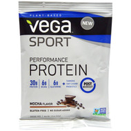 3 PACK OF Vega, Sport Performance Protein, Mocha , 1.5 oz (43 g)