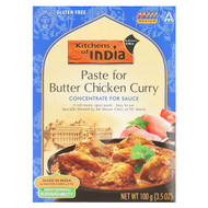 <img alt="3 PACK of Kitchens of India, Paste For Butter Chicken Curry, Concentrate For Sauce, Medium, 3.5 oz (100 g)" title="3 PACK of Kitchens of India, Paste For Butter Chicken Curry, Concentrate For Sauce, Medium, 3.5 oz (100 g),841905020218"