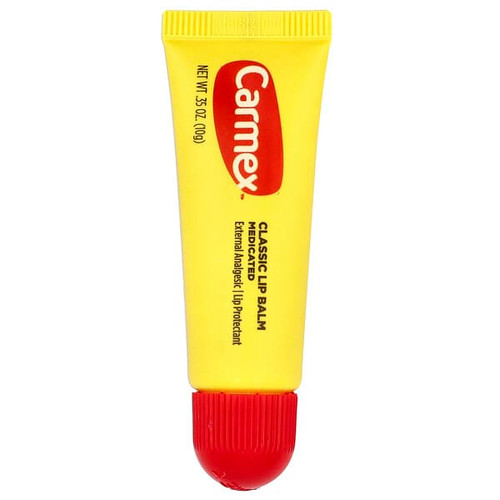<img alt="Carmex, Classic Lip Balm, Medicated, 0.35 oz (10 g) (Discontinued Item)" title="Carmex, Classic Lip Balm, Medicated, 0.35 oz (10 g) (Discontinued Item),083078113148"