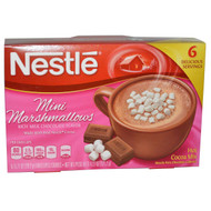 3 PACK of Nestle Hot Cocoa Mix, Mini Marshmallows, Rich Milk Chocolate Flavor, 6 Envelopes, 0.71 oz (20.2 g) Each