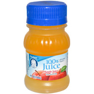 Gerber, 100% Juice, Apple Juice, 4 fl oz (118 ml)