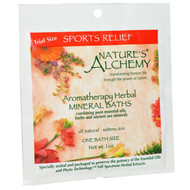 Natures Alchemy, Aromatherapy Herbal Mineral Baths, Sport Relief, Trial Size, 1 oz
