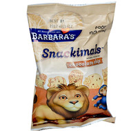 Barbaras Bakery, Snackimals, Animal Cookies, Chocolate Chip, 2.125 oz (60 g)