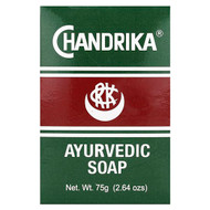 <img alt="3 PACK of Chandrika Soap, Ayurvedic Bar Soap, 1 Bar, 2.64 oz (75 g)" title="3 PACK of Chandrika Soap, Ayurvedic Bar Soap, 1 Bar, 2.64 oz (75 g),079565000992"