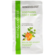 Smith & Vandiver, Smith & Vandiver, Soothing Foot Soak, Peppermint & Tangerine, .75 fl oz (22 ml)