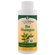 Organix South, TheraNeem Pets, Neem Therap?, Pet Shampoo, 2 fl oz (59 ml) (Discontinued Item)