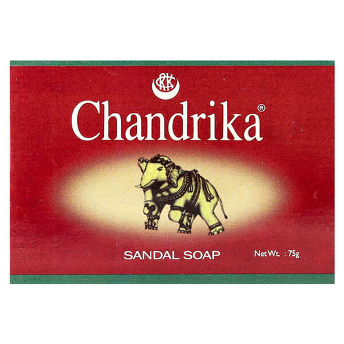 <img alt="3 PACK of Chandrika Soap, Sandal Bar Soap, 75 g" title="3 PACK of Chandrika Soap, Sandal Bar Soap, 75 g,079565000985"