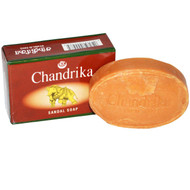 3 PACK of Chandrika Soap, Chandrika, Sandal Soap, 1 Bar, (75 g)