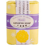 Superior Trading Company, Ginseng Soap, 2.85 oz (.81 g) Bar