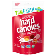 <img alt="YumEarth, Organic Hard Candies, Favorites, 3.3 oz (93.6 g)" title="YumEarth, Organic Hard Candies, Favorites, 3.3 oz (93.6 g),890146001470"