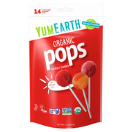<img alt="YumEarth, Organic Pops, Assorted, 14 Individually Wrapped Pops, 3.1 oz (87 g)" title="YumEarth, Organic Pops, Assorted, 14 Individually Wrapped Pops, 3.1 oz (87 g),890146001012"