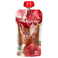 <img alt="3 PACK of Happy Family Organics, Happy Baby, Organic Baby Food, 6+ Months, Apples, Guavas, & Beets, 4 oz (113 g)" title="3 PACK of Happy Family Organics, Happy Baby, Organic Baby Food, 6+ Months, Apples, Guavas, & Beets, 4 oz (113 g),819573013207"