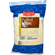 3 PACK of Arrowhead Mills Natural Puffed Millet Cereal -- 6 oz