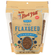 3 PACK of Bobs Red Mill Flaxseed -- 13 oz