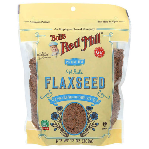<img alt="Bobs Red Mill, Premium Whole Flaxseed, 13 oz (368 g)" title="Bobs Red Mill, Premium Whole Flaxseed, 13 oz (368 g),039978034205"