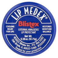 <img alt="3 PACK of Blistex, Lip Medex, Lip Protectant-External Analgesic , 0.38 oz (10.75 g)" title="3 PACK of Blistex, Lip Medex, Lip Protectant-External Analgesic , 0.38 oz (10.75 g),041388160016"