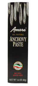 3 PACK of Amore All Natural Anchovy Paste -- 1.6 oz