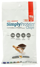 SimplyProtein, Chips,  Sea Salt and Cracked Pepper - 1.16 oz