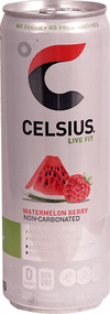 Celsius Live Fit Non-Carbonated Watermelon Berry - 12 fl oz