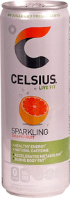 Celsius Live Fit Sparkling Grapefruit - 12 fl oz
