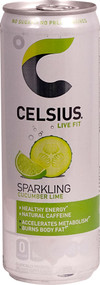 Celsius Live Fit Sparkling Cucumber Lime - 12 fl oz