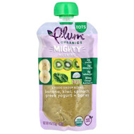 <img alt="3 PACK of Plum Organics, Mighty Morning, 4 Food Group Blend, Tots, Banana, Kiwi, Spinach, Greek Yogurt + Barley, 4 oz (113 g)" title="3 PACK of Plum Organics, Mighty Morning, 4 Food Group Blend, Tots, Banana, Kiwi, Spinach, Greek Yogurt + Barley, 4 oz (113 g),846675005342"