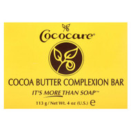 <img alt="Cococare, Cocoa Butter Complexion Bar Soap, 4 oz (113 g)" title="Cococare, Cocoa Butter Complexion Bar Soap, 4 oz (113 g),075707010003"