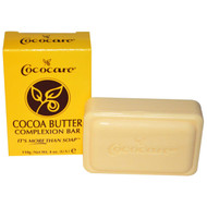 3 PACK of Cococare, Cocoa Butter Complexion Bar, 4 oz (110 g)