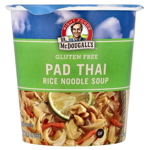 <img alt="3 PACK of Dr. McDougalls, Gluten Free Pad Thai Rice Noodle Soup, 2 oz (56 g)" title="3 PACK of Dr. McDougalls, Gluten Free Pad Thai Rice Noodle Soup, 2 oz (56 g),767335011070"