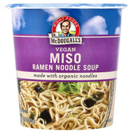 <img alt="3 PACK of Dr. McDougalls, Vegan Miso Ramen Noodle Soup, 1.9 oz (53 g)" title="3 PACK of Dr. McDougalls, Vegan Miso Ramen Noodle Soup, 1.9 oz (53 g),767335011100"