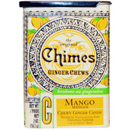 Chimes, Ginger Chews, Mango, 2 oz (56.7 g)