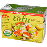 Mori-Nu, Organic Silken Tofu, Firm, 12.3 oz (349 g) (5 PACK)