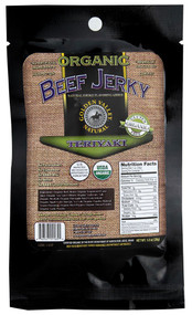Golden Valley Natural, Organic Beef Jerky,  Teriyaki - 1 oz
