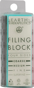 3 PACK of Earth Health-promotings Filing Block -- 1 File