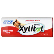 3 PACK of Epic Dental, Xylitol Mints, Cinnamon, Sugar-Free, 60 Pieces